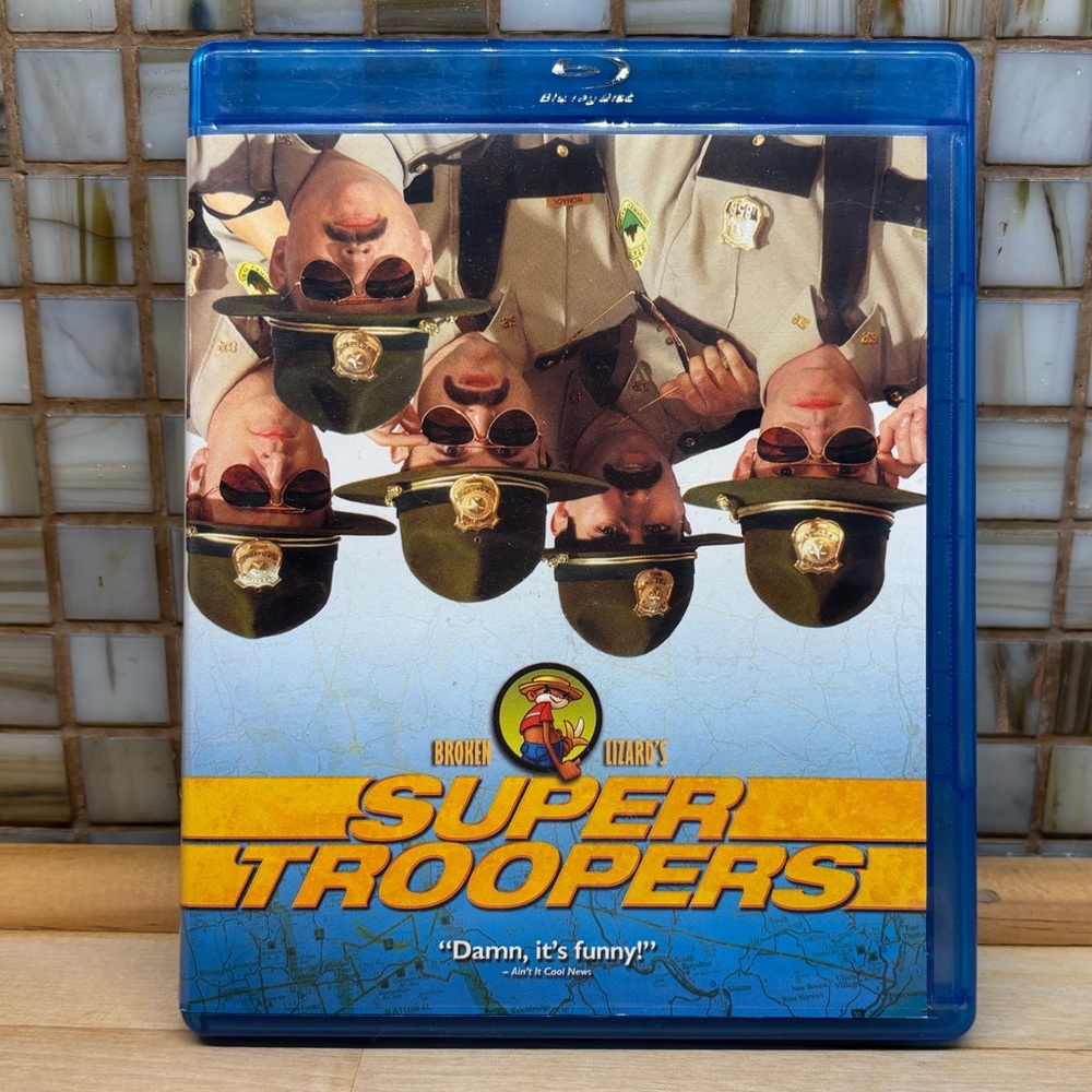 Super Troopers Blu-ray